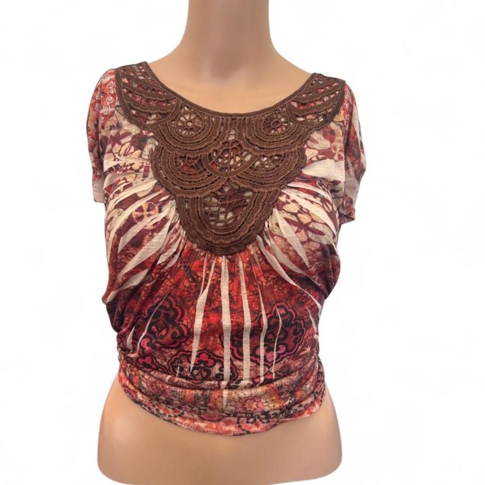 One-world Women's multi Blouse